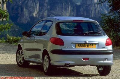 Peugeot 206 GTI 2.0 16v Specs 